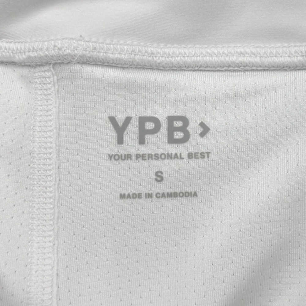 YPB Abercrombie Pleated Tennis Skort Womens S White Active Golf Athletic Skirt - Picture 3 of 6